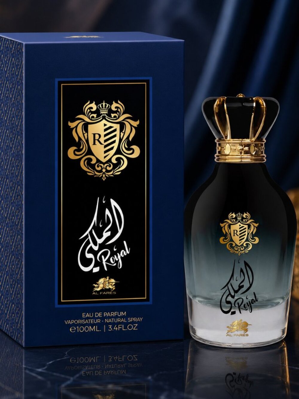 Royal BY Al Fares EDP Unisex 100Ml 3.4FL,OZ